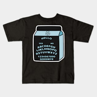 ouija milk Kids T-Shirt